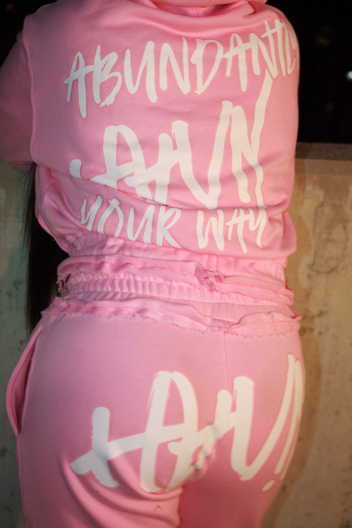 Two Piece HAVN Sweatsuit