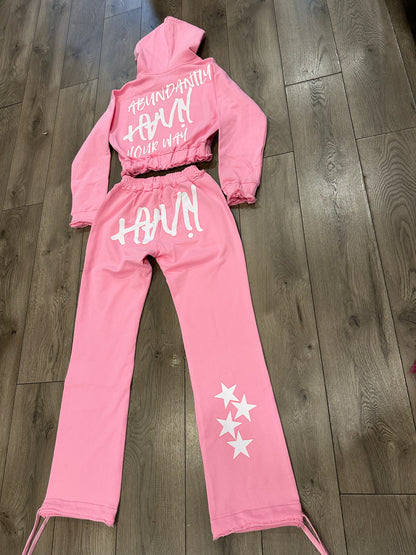 Two Piece HAVN Sweatsuit